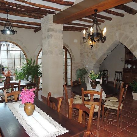 Las Bodegas Del Gilo Valdealgorfa Екстер'єр фото