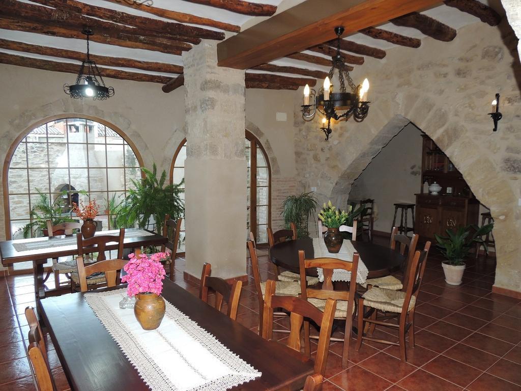Las Bodegas Del Gilo Valdealgorfa Екстер'єр фото