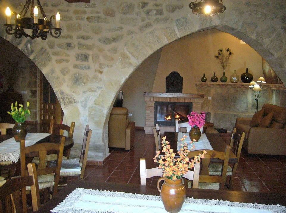 Las Bodegas Del Gilo Valdealgorfa Екстер'єр фото