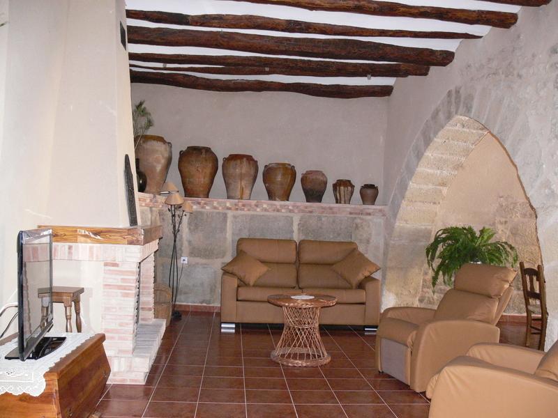 Las Bodegas Del Gilo Valdealgorfa Екстер'єр фото