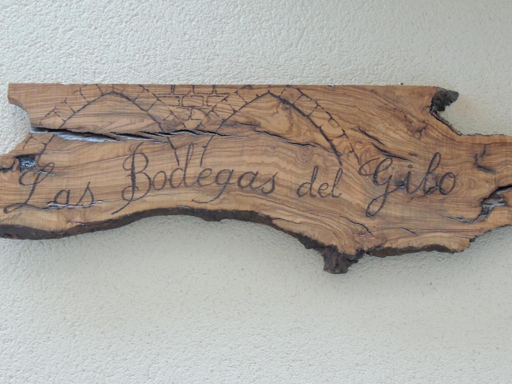 Las Bodegas Del Gilo Valdealgorfa Екстер'єр фото
