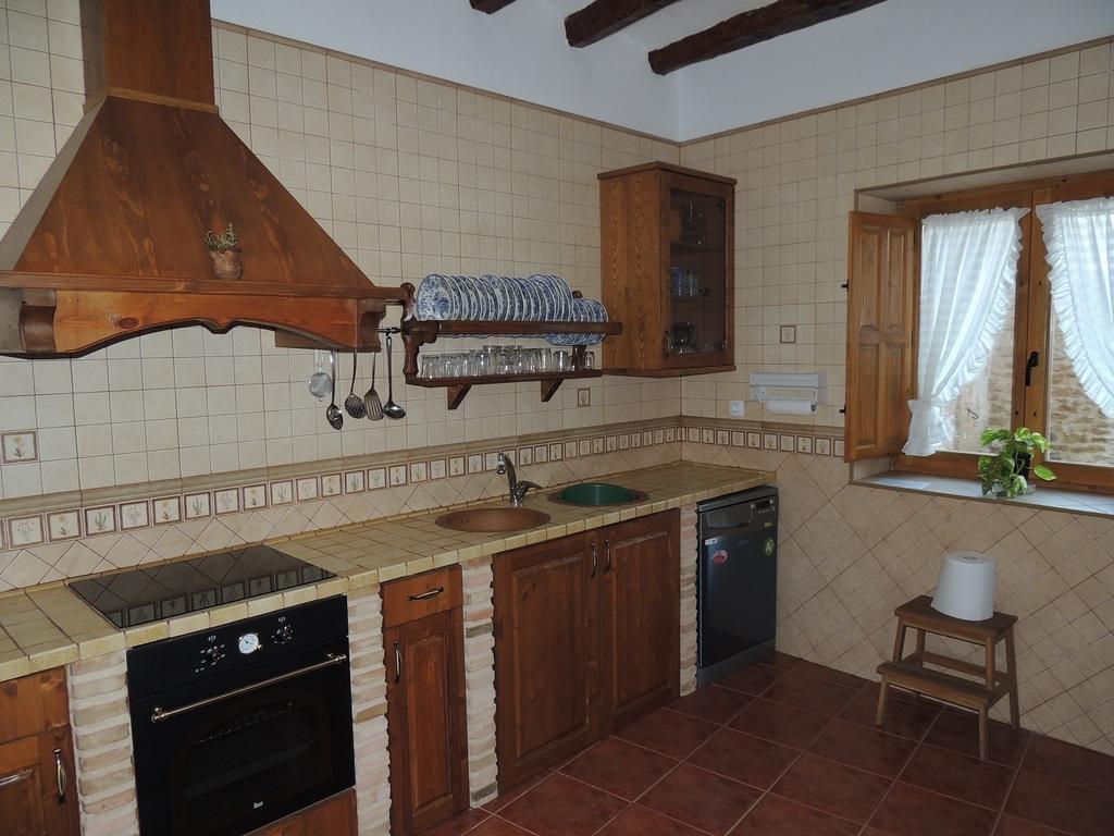 Las Bodegas Del Gilo Valdealgorfa Екстер'єр фото