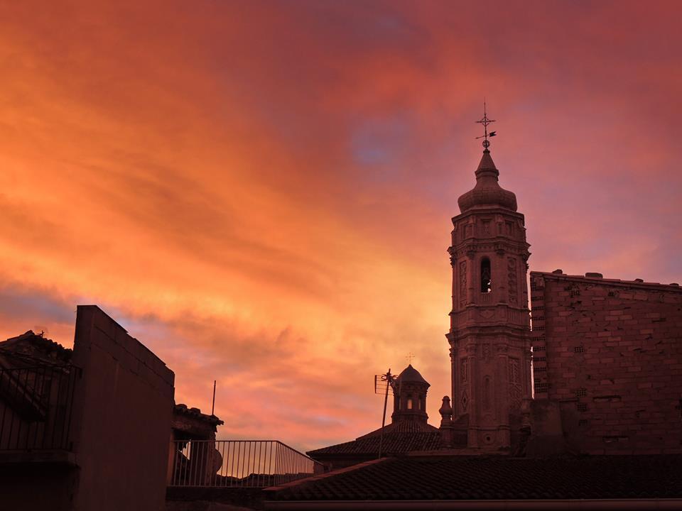 Las Bodegas Del Gilo Valdealgorfa Екстер'єр фото