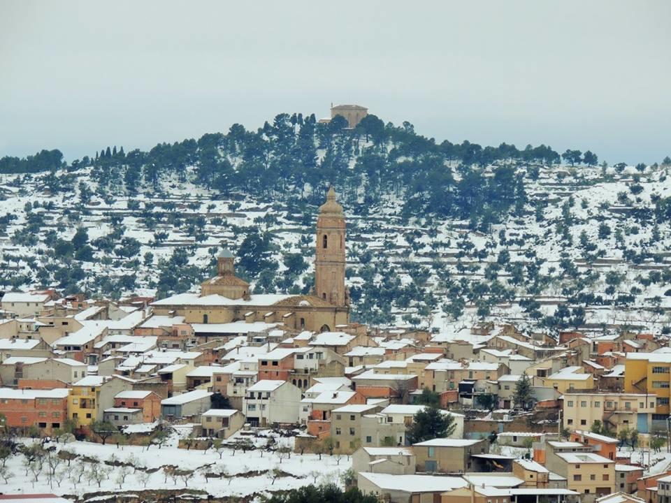 Las Bodegas Del Gilo Valdealgorfa Екстер'єр фото